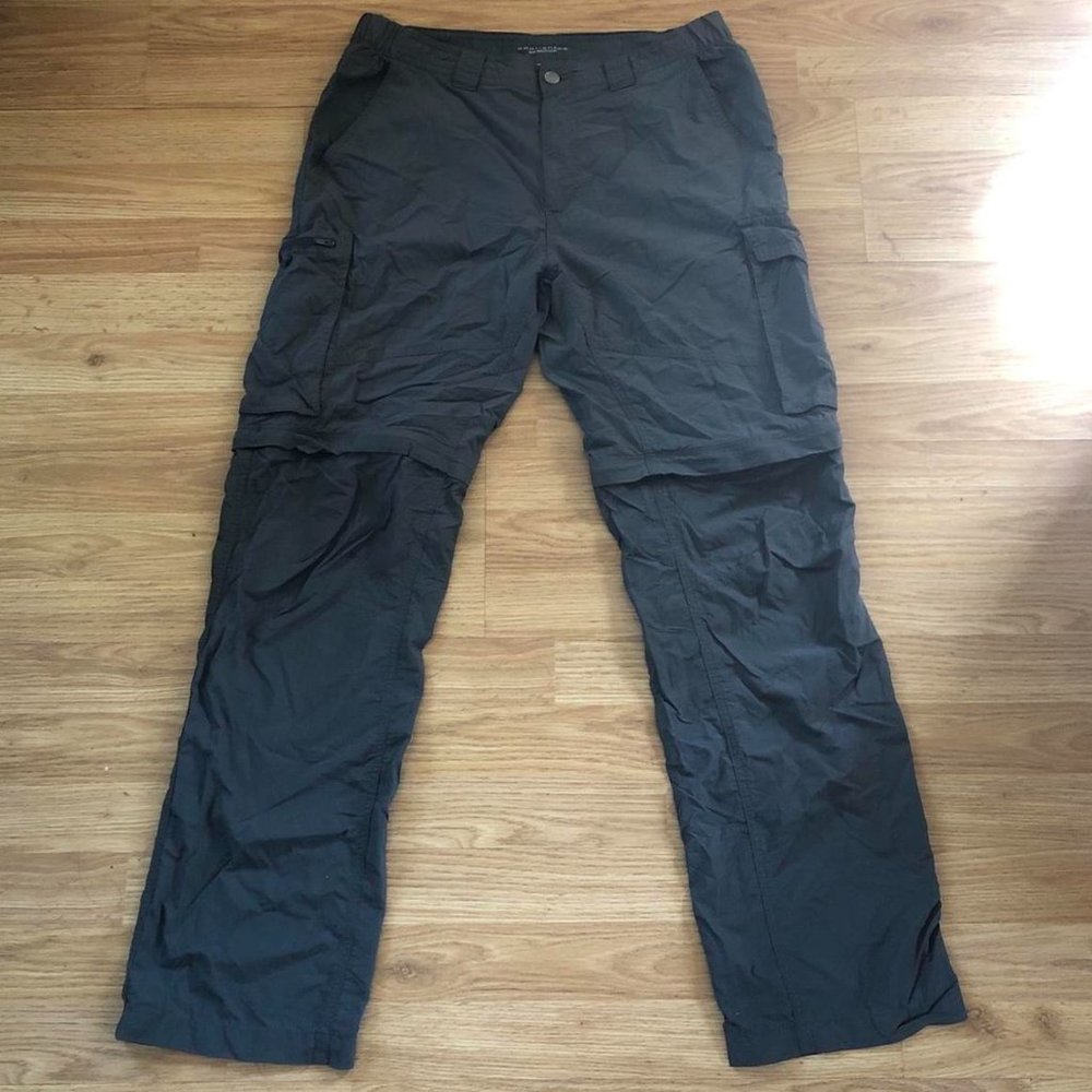Columbia Grey Cargo Pants